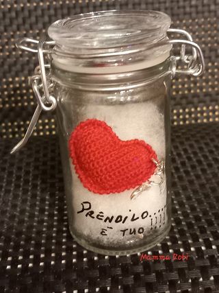 Portachiavi a Cuore "San Valentino"