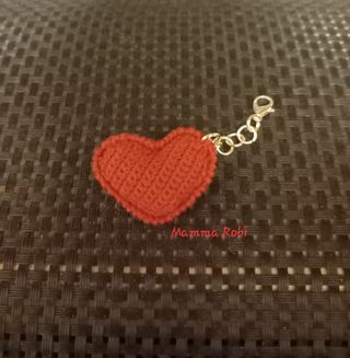 Portachiavi a Cuore "San Valentino"