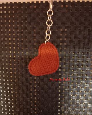 Portachiavi a Cuore "San Valentino"