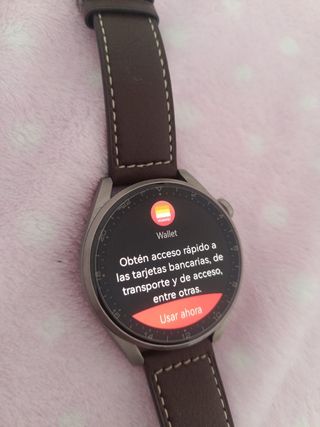 Smartwatch Huawei watch 3 pro