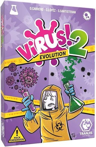 Juego de mesa Virus 2