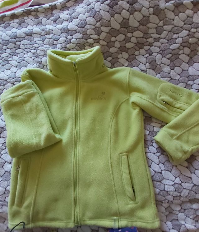 Chaqueta de chica calentita