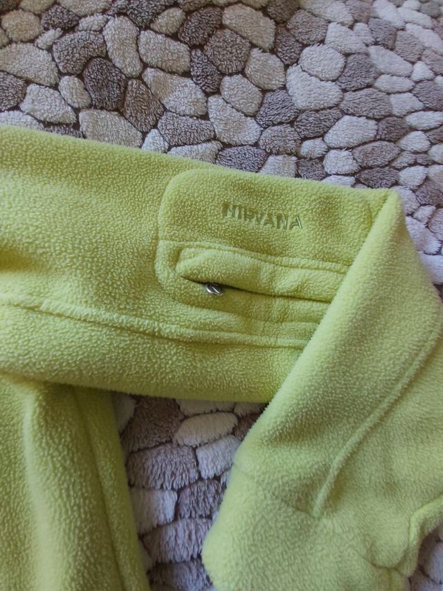 Chaqueta de chica calentita