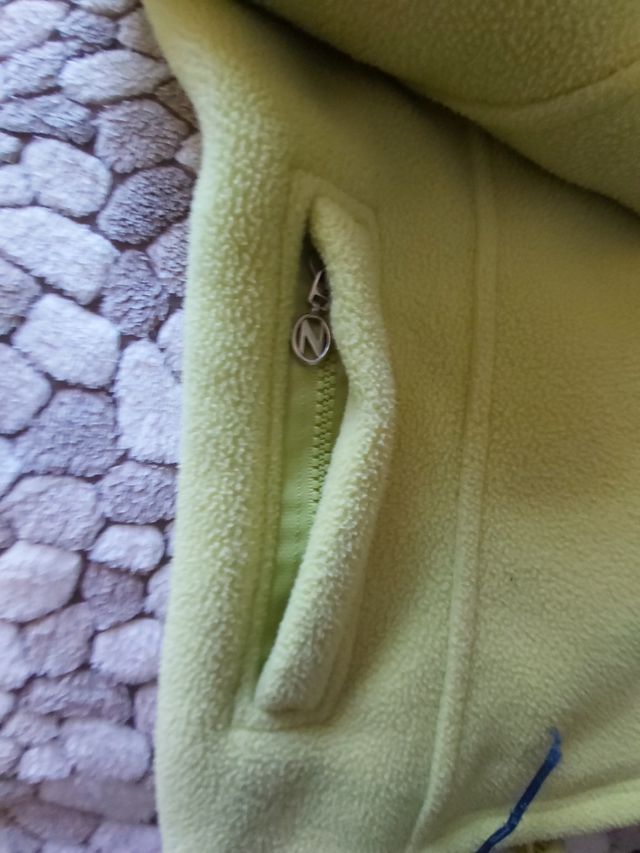 Chaqueta de chica calentita