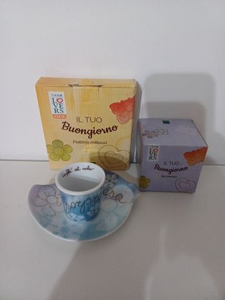 Thun Piattino e Bicchierino SORPRESA