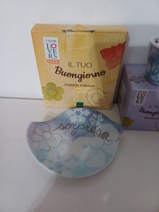 Thun Piattino e Bicchierino SORPRESA