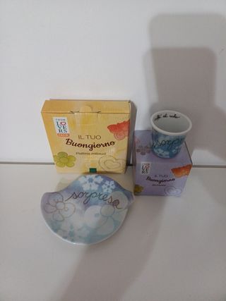 Thun Piattino e Bicchierino SORPRESA