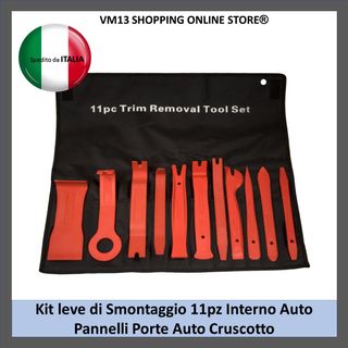 Kit leve di Smontaggio Pannelli Porte Auto