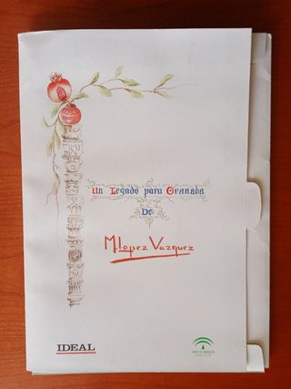 Un Legado para Granada M.Lopez Vázquez 