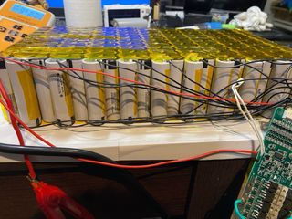 Batería de litio 72v 35ah 32ah celdas panasonic