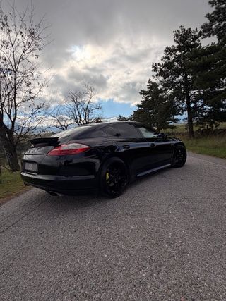 Porsche Panamera DIESEL 250cv FULL BLACK