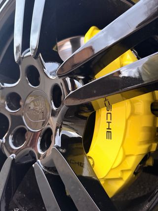 Porsche Panamera DIESEL 250cv FULL BLACK