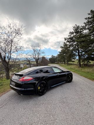 Porsche Panamera DIESEL 250cv FULL BLACK