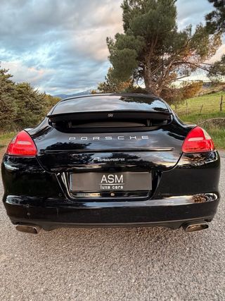 Porsche Panamera DIESEL 250cv FULL BLACK
