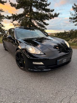 Porsche Panamera DIESEL 250cv FULL BLACK