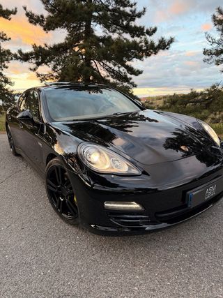 Porsche Panamera DIESEL 250cv FULL BLACK