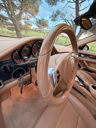 Porsche Panamera DIESEL 250cv FULL BLACK