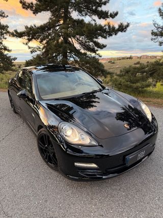 Porsche Panamera DIESEL 250cv FULL BLACK