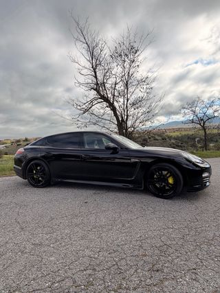 Porsche Panamera DIESEL 250cv FULL BLACK