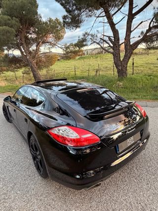 Porsche Panamera DIESEL 250cv FULL BLACK