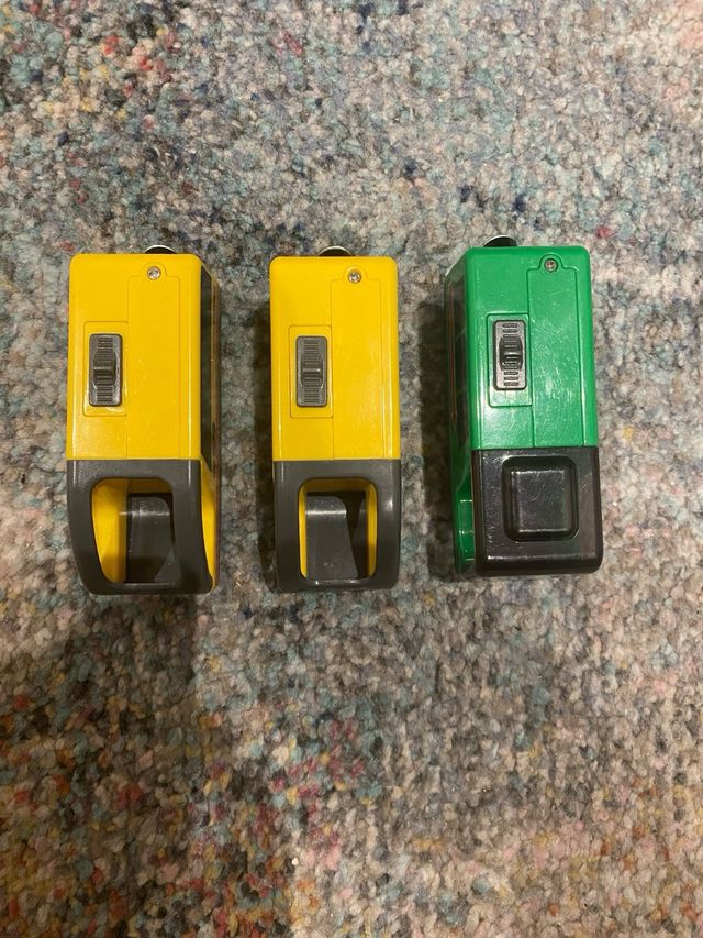 Lote de vehiculos para vias de madera. Playtive