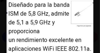 Antena Alfa Network AOA-5815 