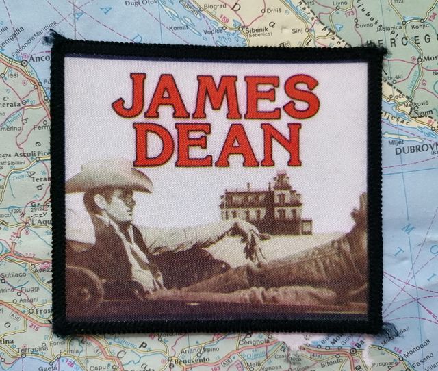 JAMES DEAN , Vecchia Patch anni 80