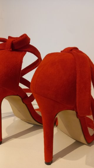 Zapatos de Tacones Rojos
