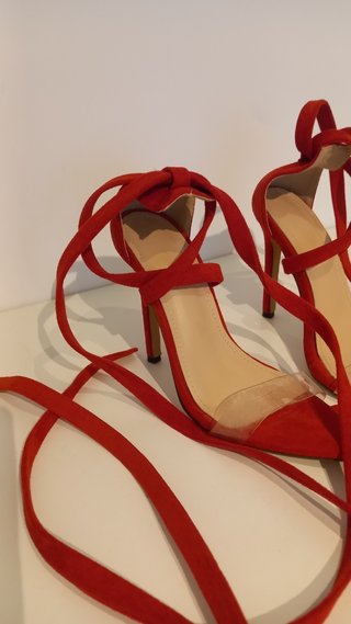 Zapatos de Tacones Rojos