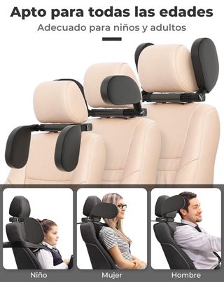 Reposacabezas coche