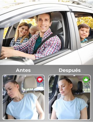 Reposacabezas coche