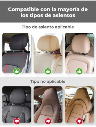 Reposacabezas coche