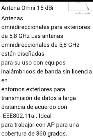 Antena Alfa Network AOA-504 