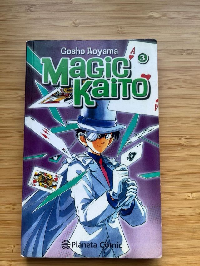 Magic Kaito nº 03/05