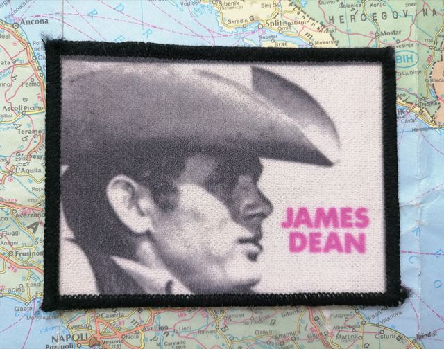 JAMES DEAN , Vecchia Patch anni 80