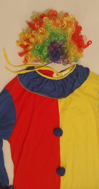 Disfraz payaso adulto
