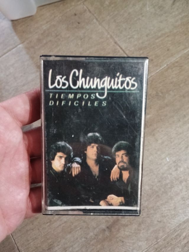 Cinta cassette Los Chunguitos tiempos difíciles
