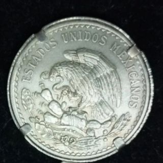 Moneda peso mejicano 1947