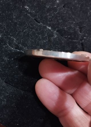 Moneda peso mejicano 1947