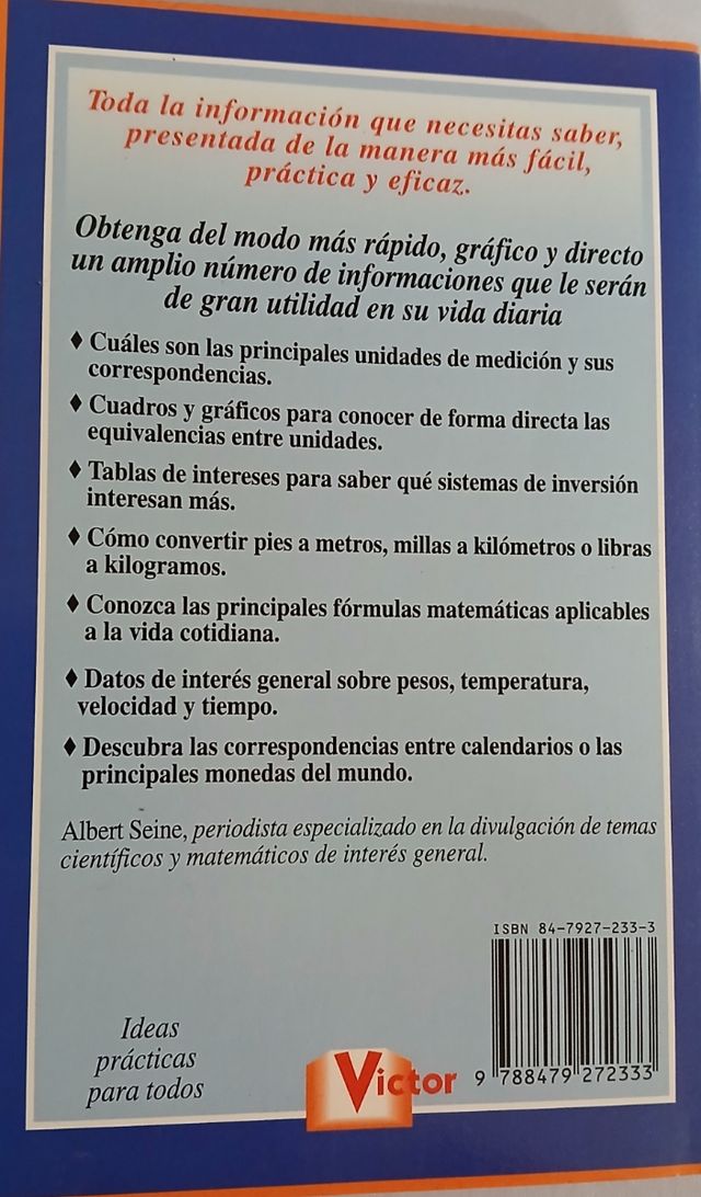 Ideas y Trucos para Conocer Datos Útiles (Spanish Edition)