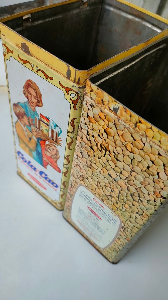 Latas antiguas colacao