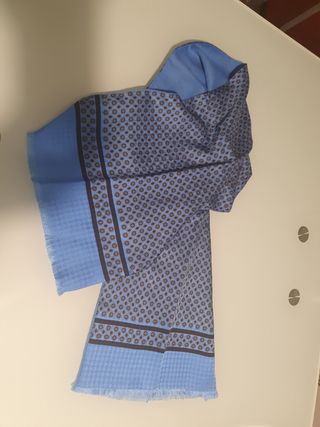 Sciarpa seta uomo