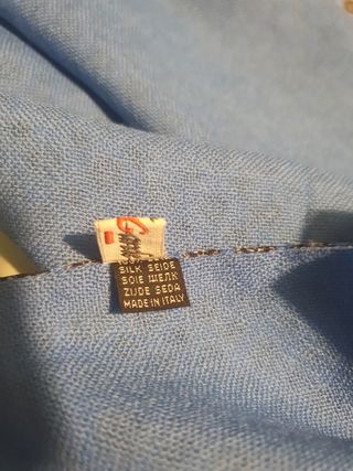 Sciarpa seta uomo
