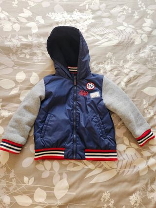 Cazadora niño 24 a 36 meses