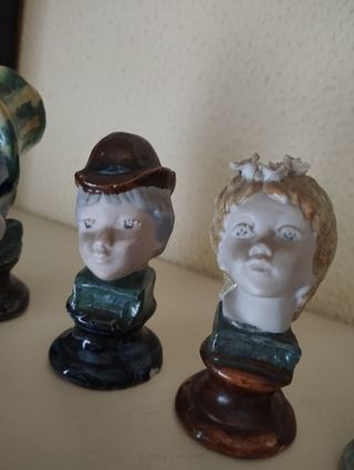 Bustos de porcelana