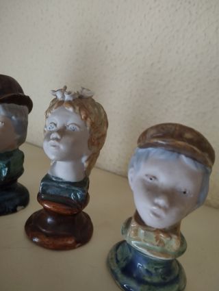 Bustos de porcelana