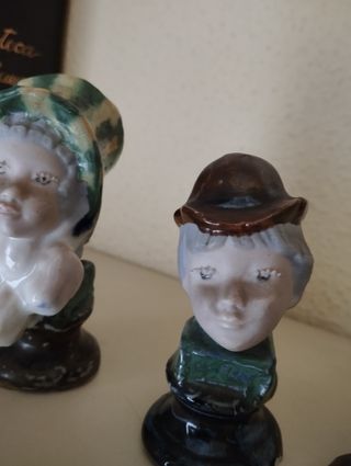 Bustos de porcelana
