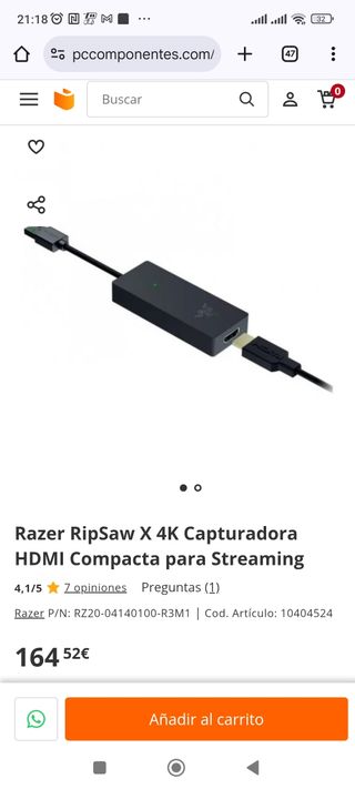 Razer RipSaw X 4K
