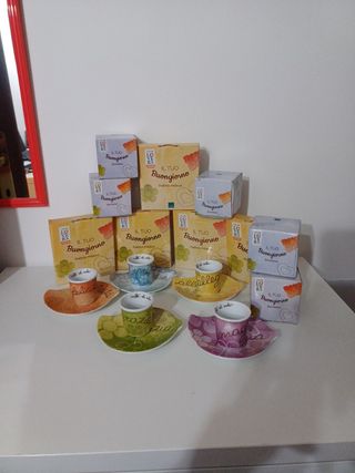 Thun set 5 Piattini e Bicchierini