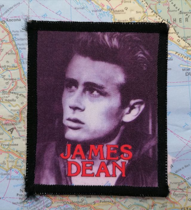 JAMES DEAN , Vecchia Patch anni 80